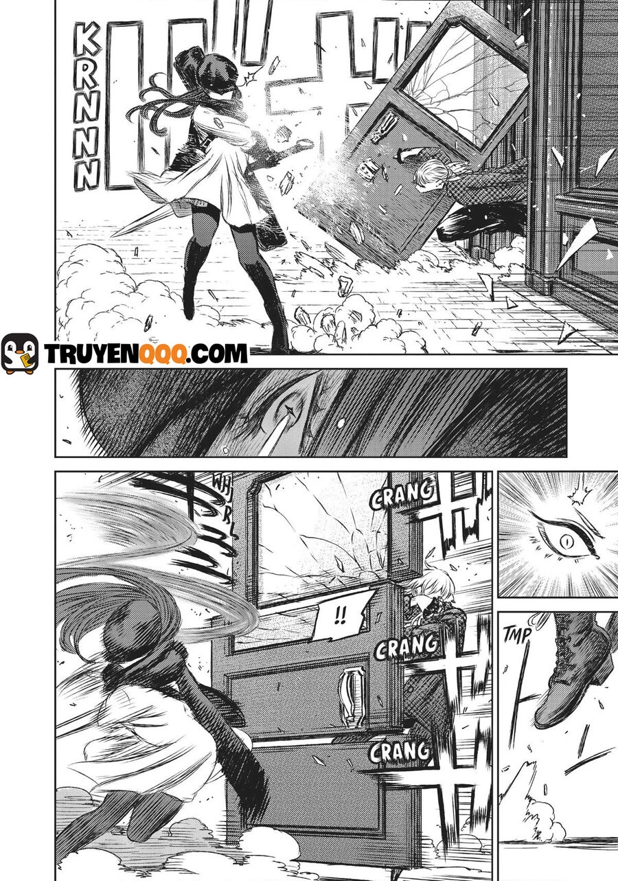 Majo To Yajuu Chapter 12 - 16