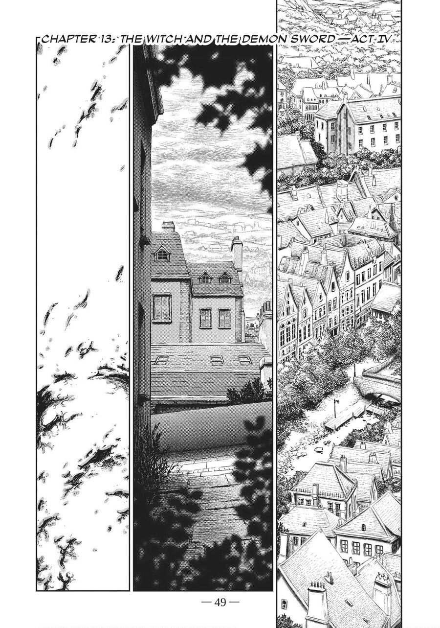 Majo To Yajuu Chapter 13 - 2