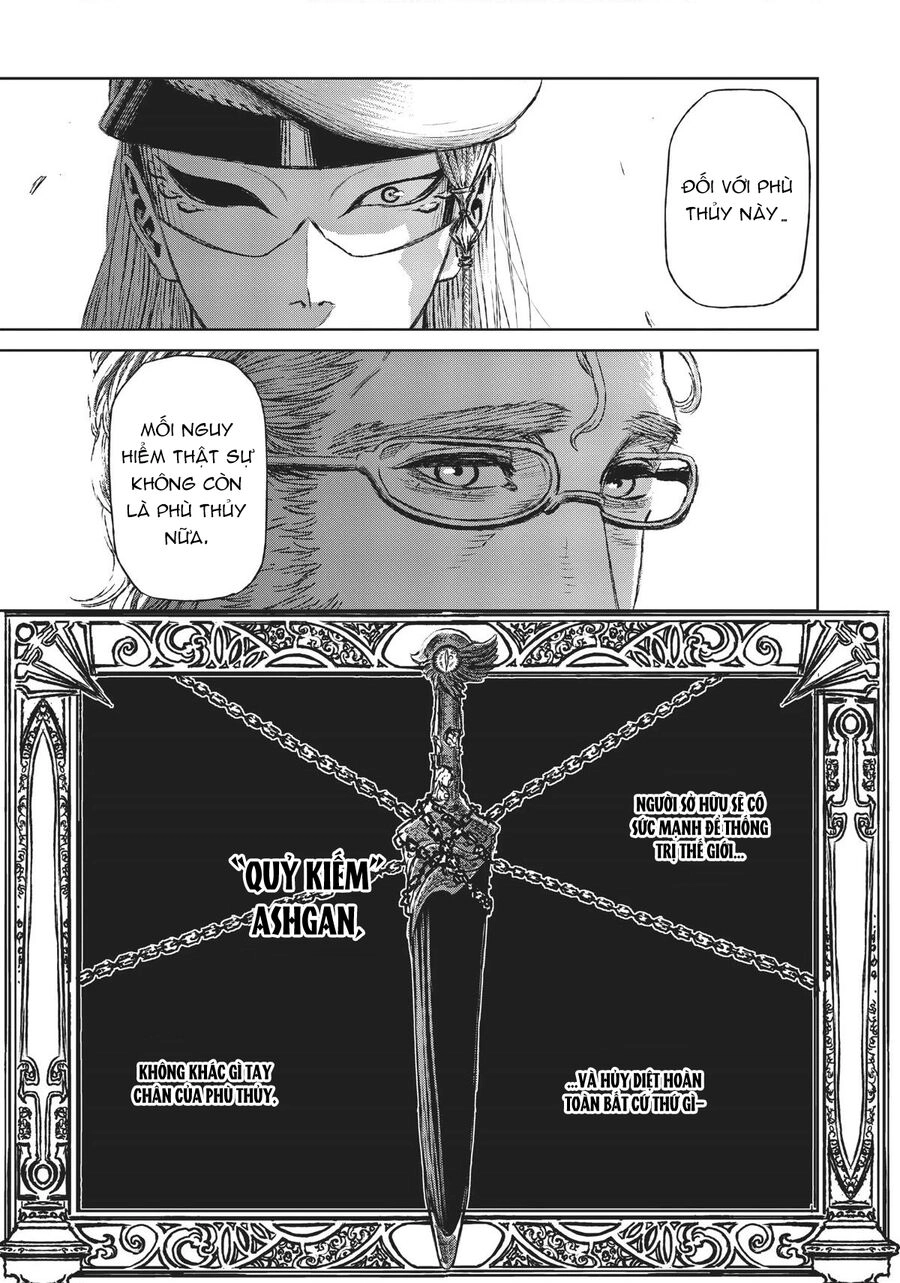 Majo To Yajuu Chapter 13 - 4