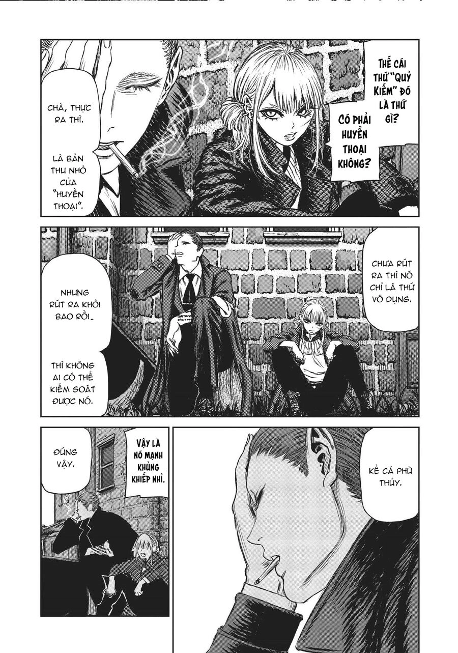 Majo To Yajuu Chapter 13 - 9