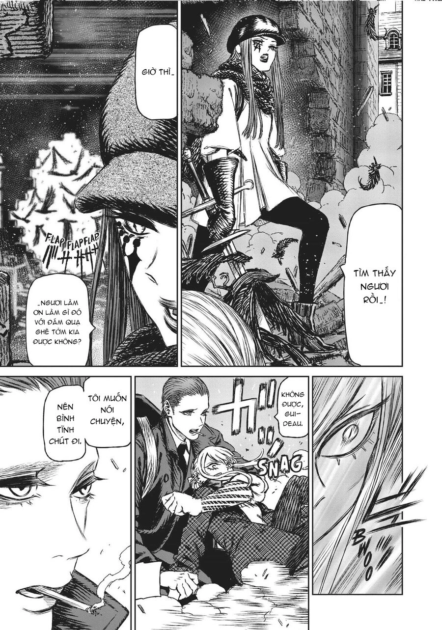 Majo To Yajuu Chapter 13 - 12