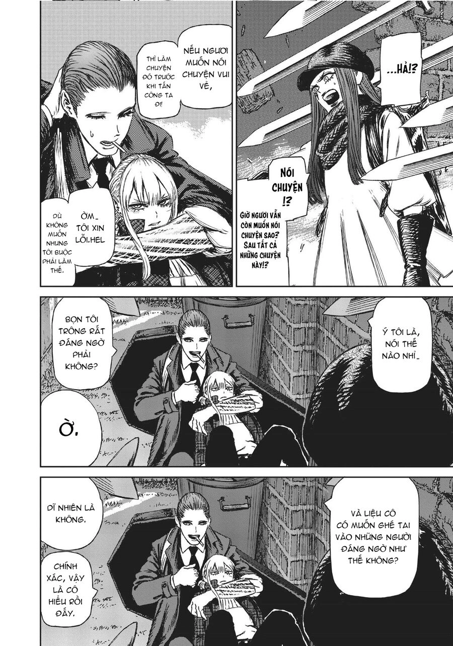 Majo To Yajuu Chapter 13 - 13