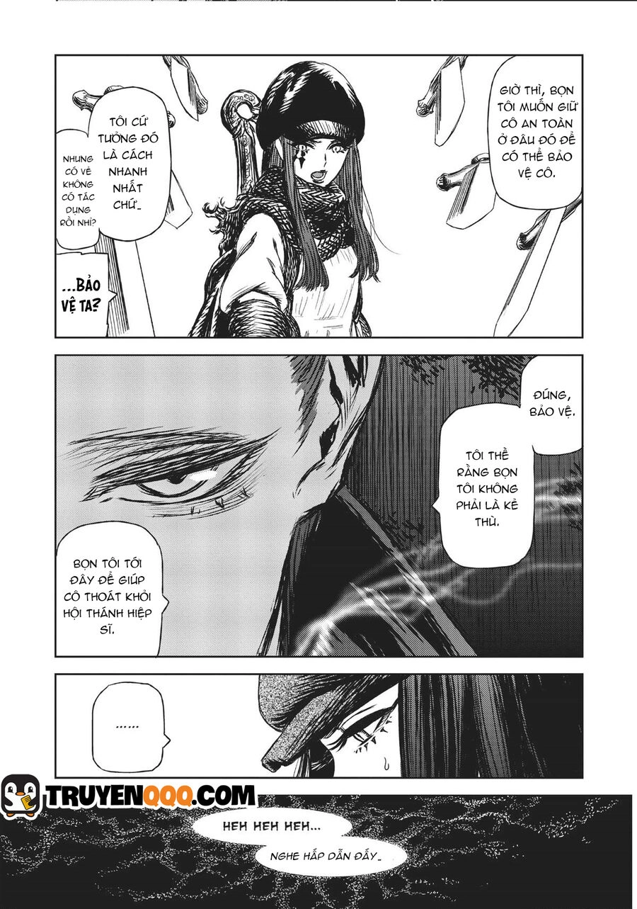 Majo To Yajuu Chapter 13 - 14