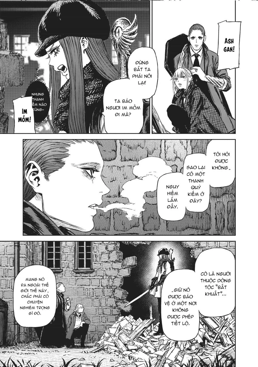 Majo To Yajuu Chapter 13 - 16