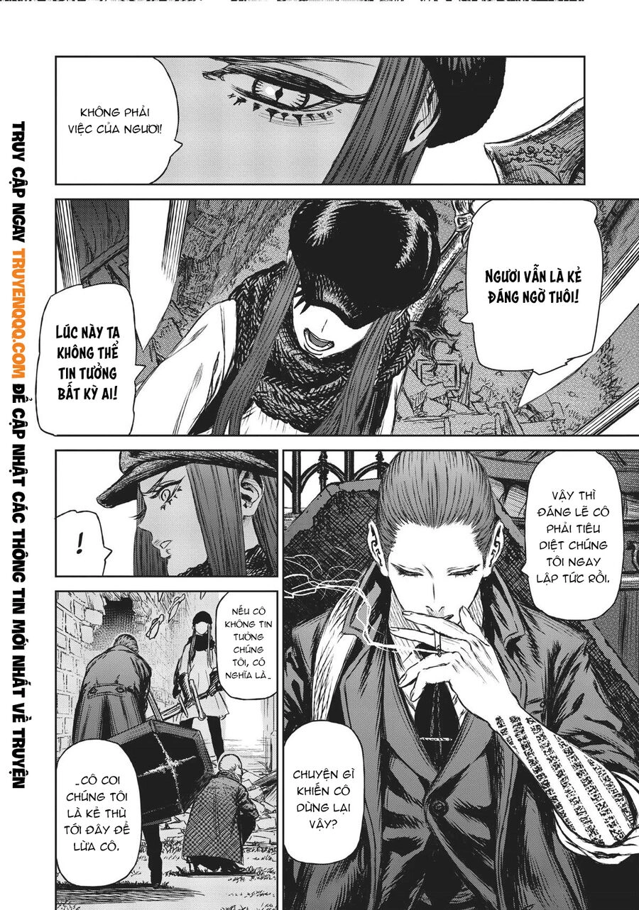 Majo To Yajuu Chapter 13 - 17