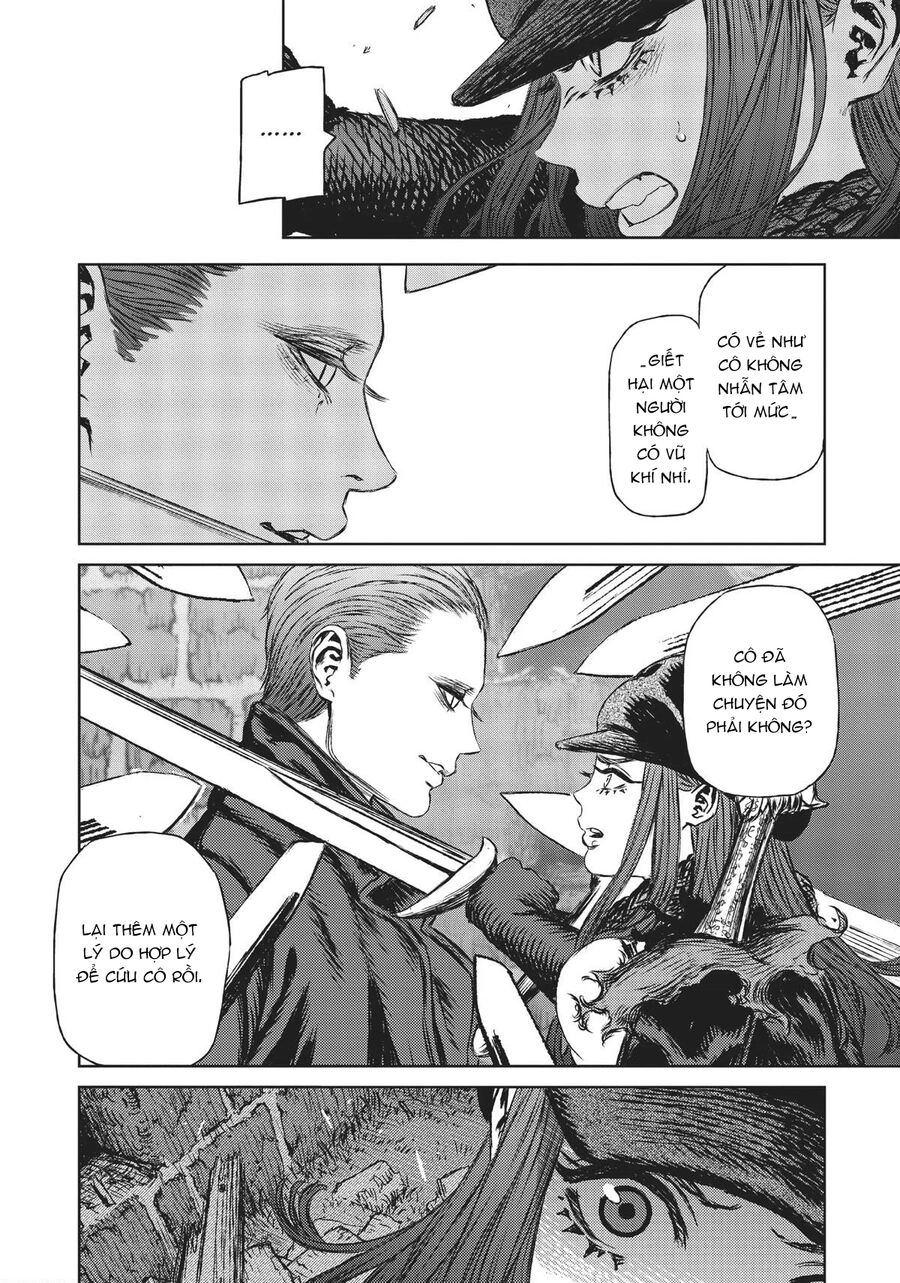 Majo To Yajuu Chapter 13.5 - 2