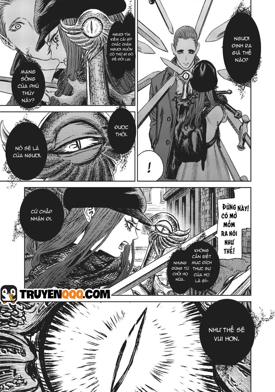 Majo To Yajuu Chapter 13.5 - 3