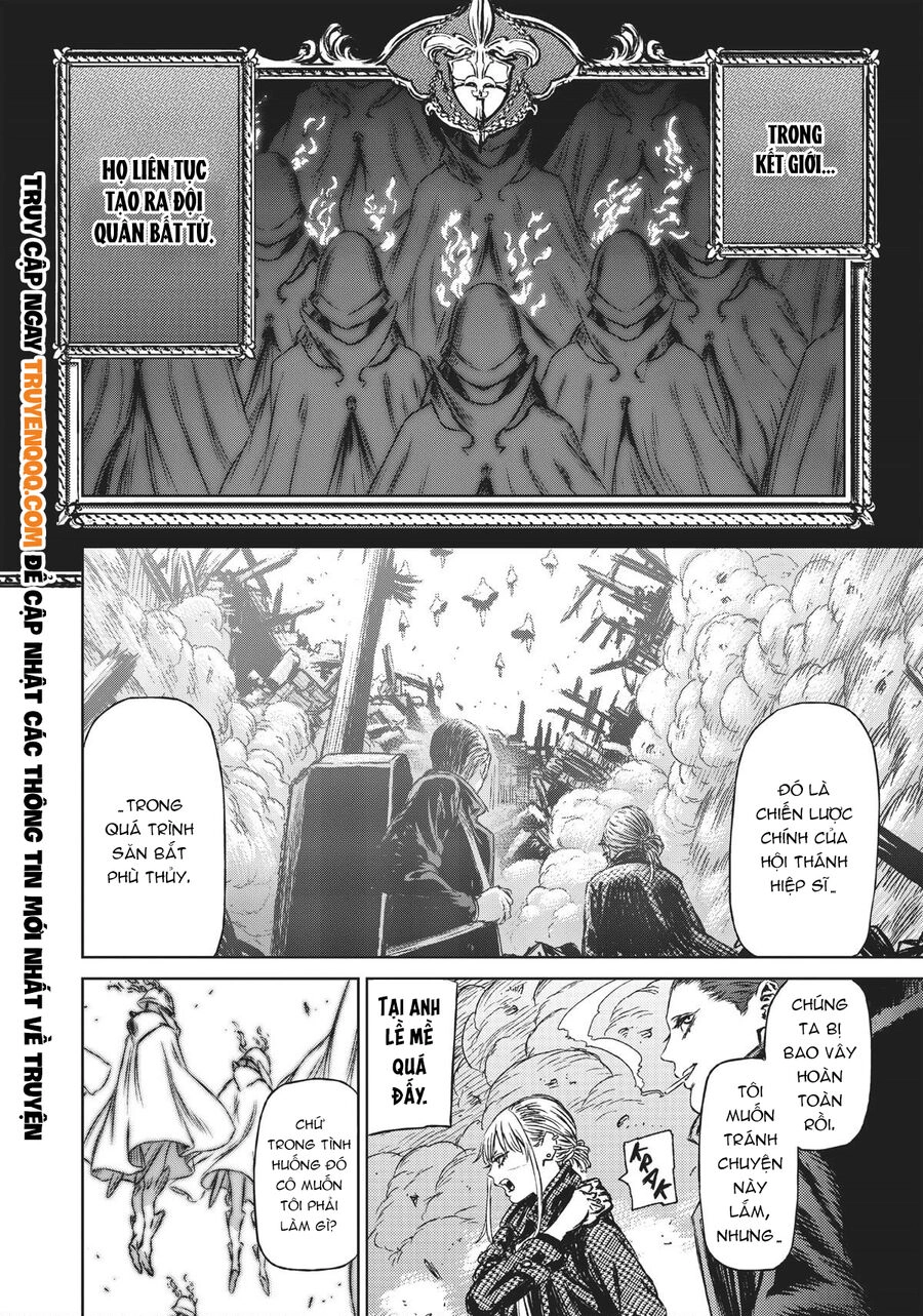 Majo To Yajuu Chapter 13.5 - 6