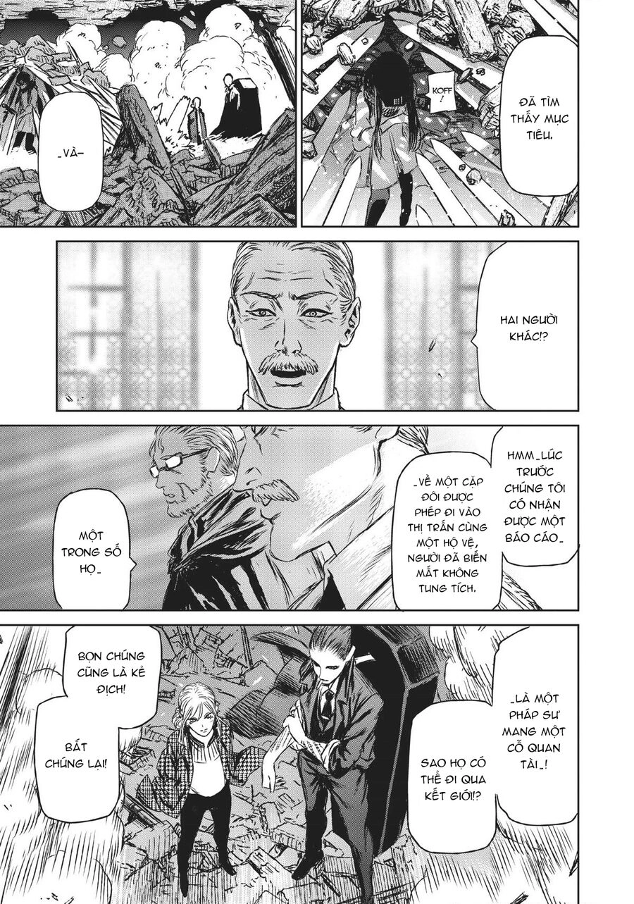 Majo To Yajuu Chapter 13.5 - 7