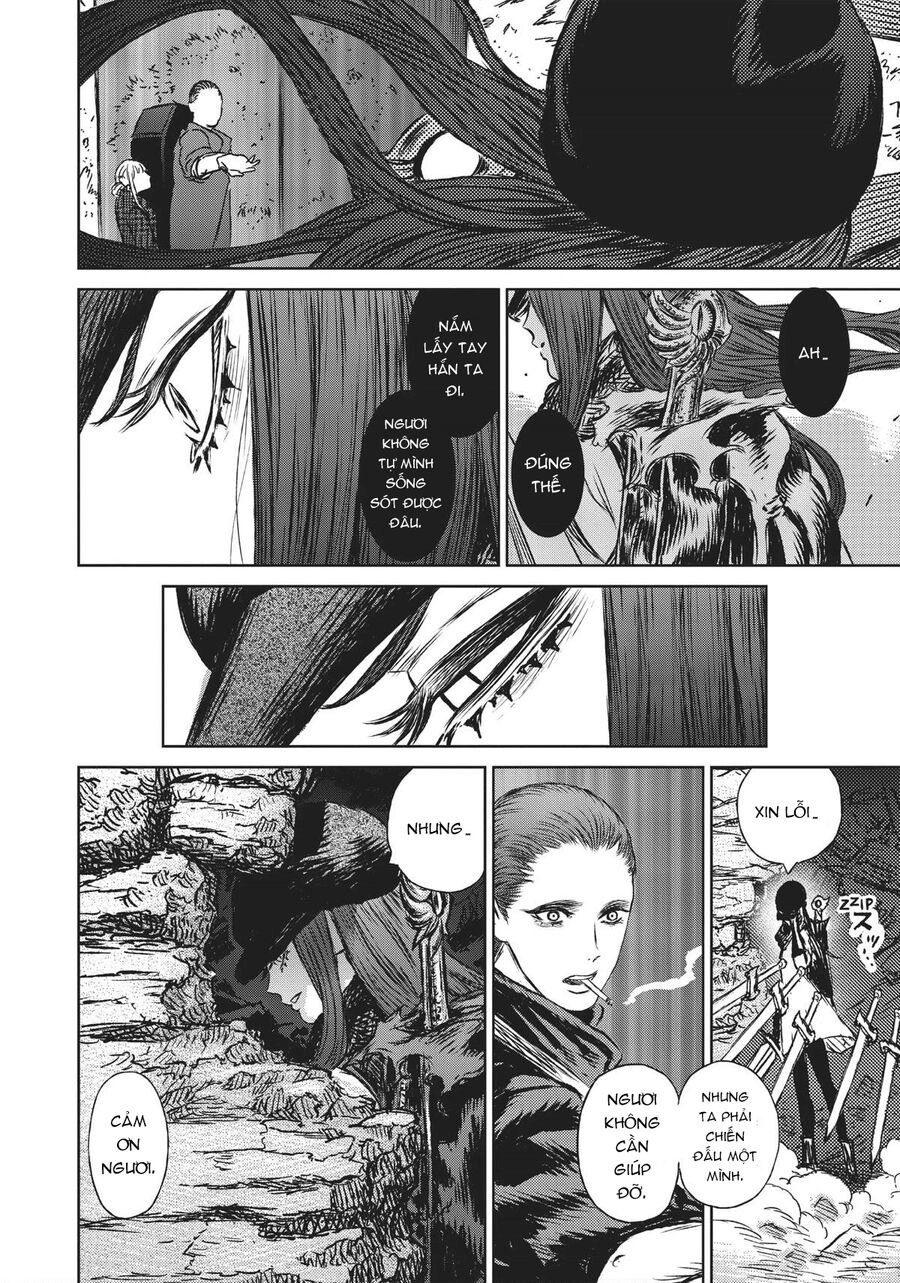 Majo To Yajuu Chapter 13.5 - 10