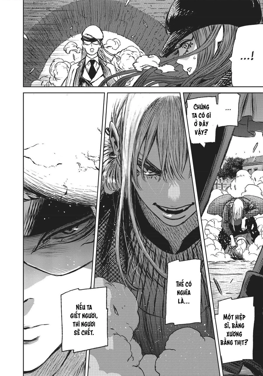 Majo To Yajuu Chapter 13.5 - 16