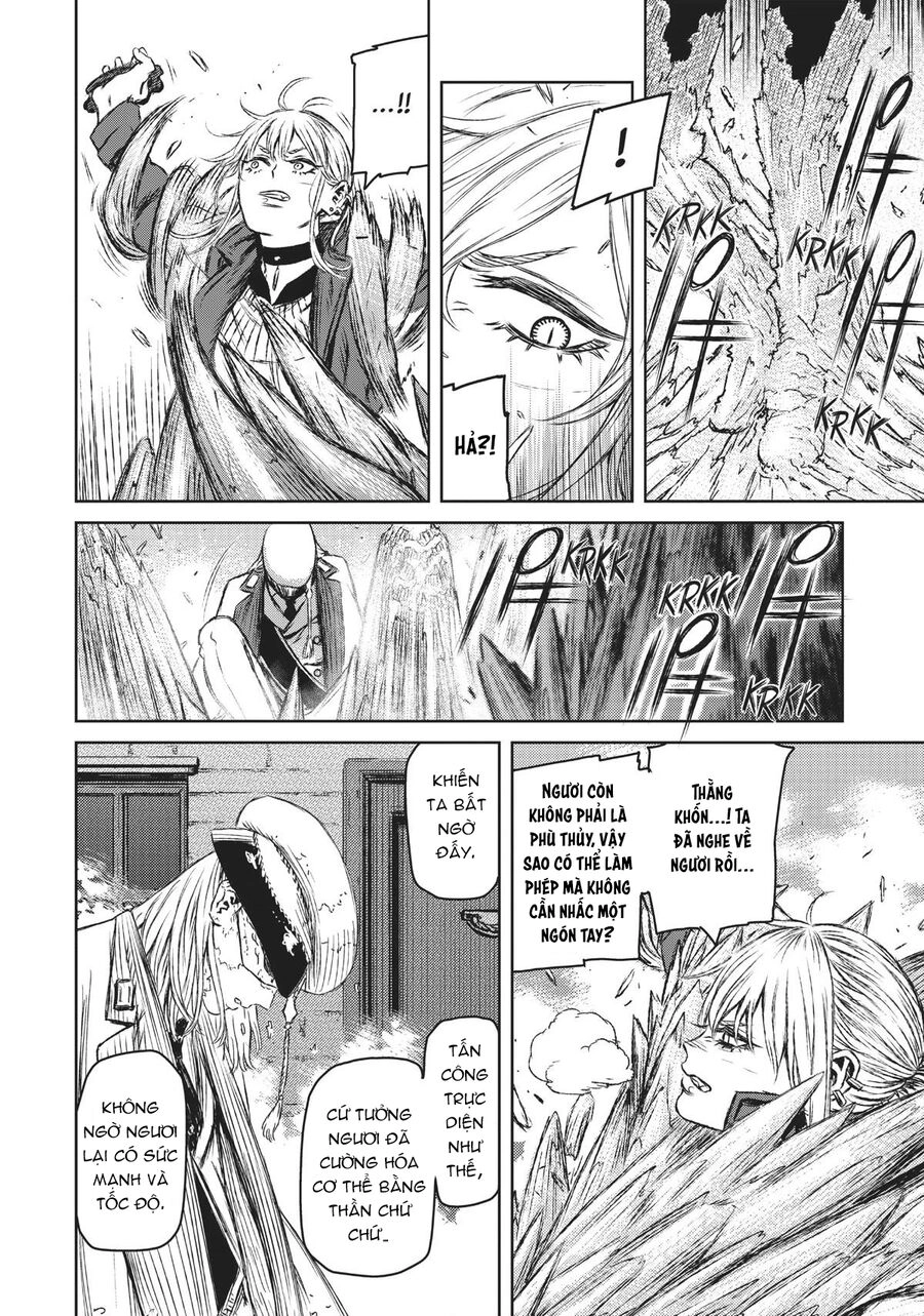 Majo To Yajuu Chapter 15 - 4