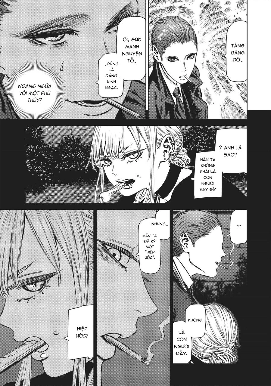 Majo To Yajuu Chapter 15 - 9
