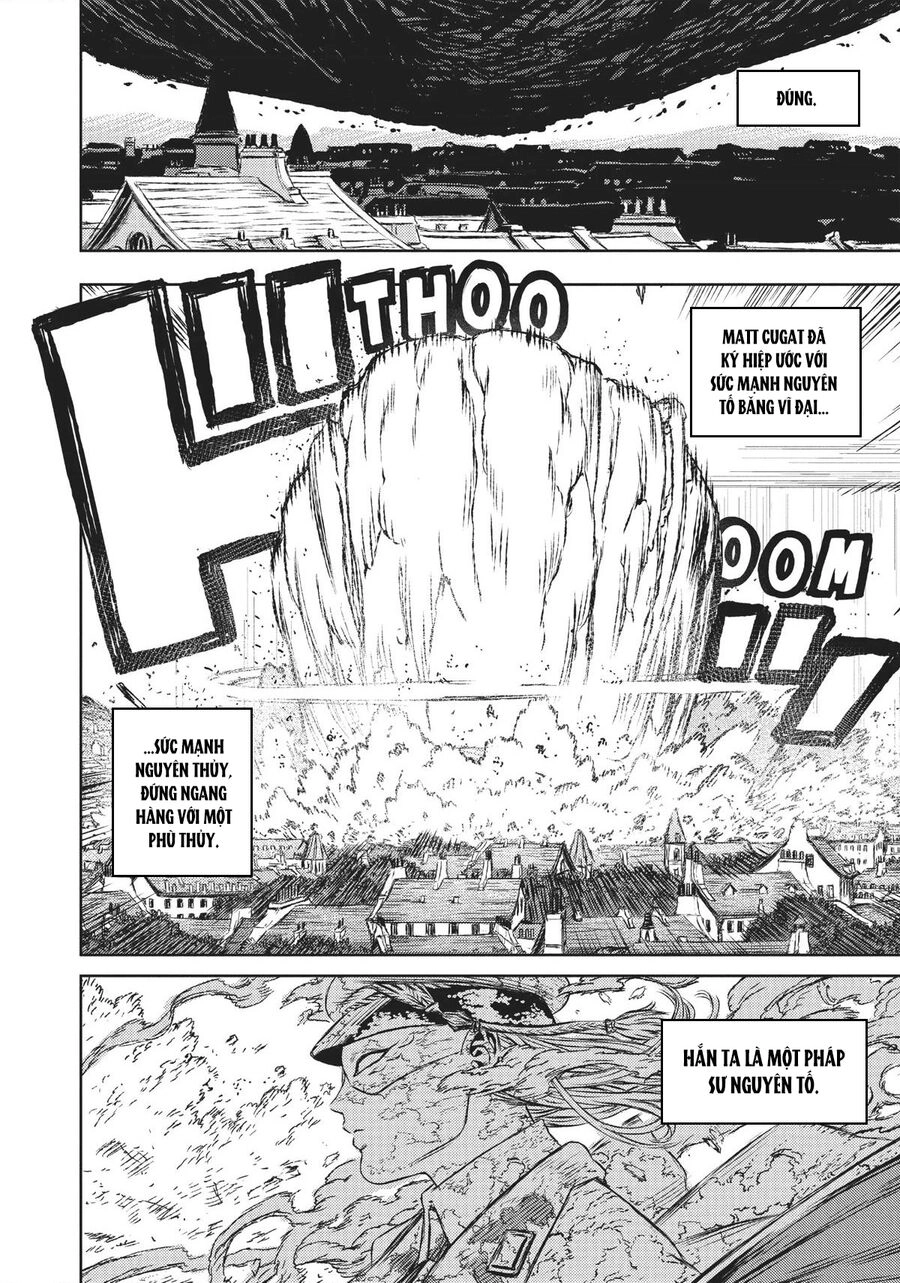 Majo To Yajuu Chapter 15 - 10