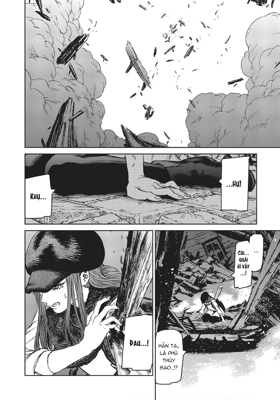 Majo To Yajuu Chapter 15 - 12