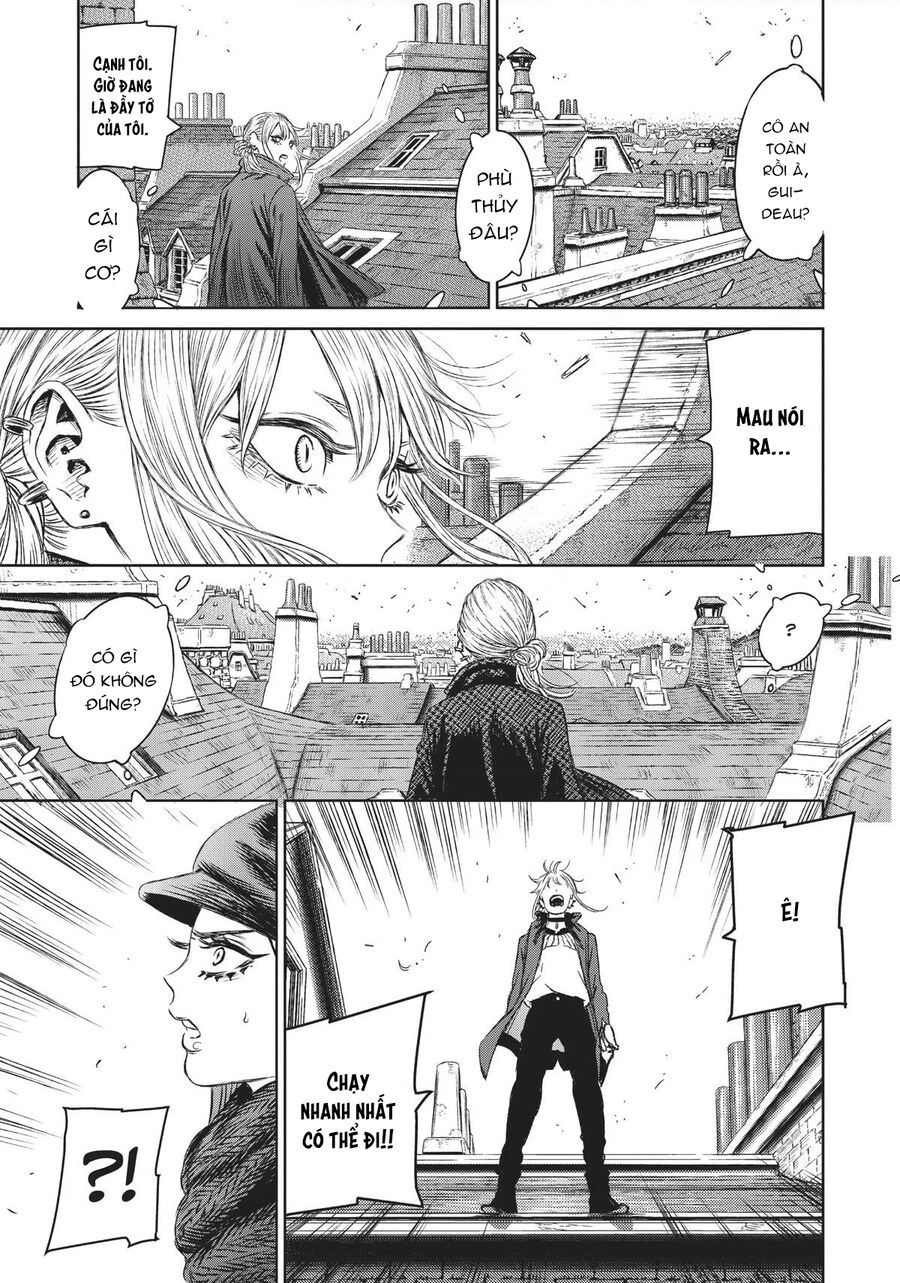 Majo To Yajuu Chapter 15.5 - 6