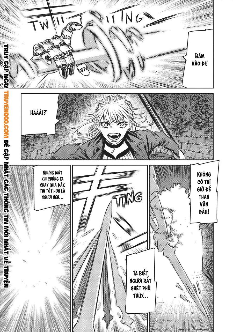 Majo To Yajuu Chapter 15.5 - 10