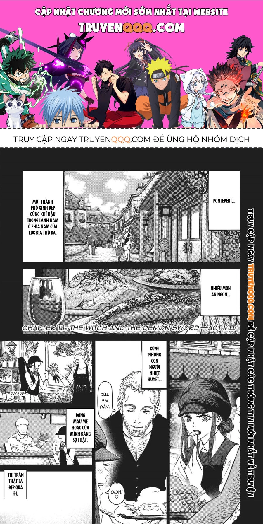 Majo To Yajuu Chapter 16 - 1