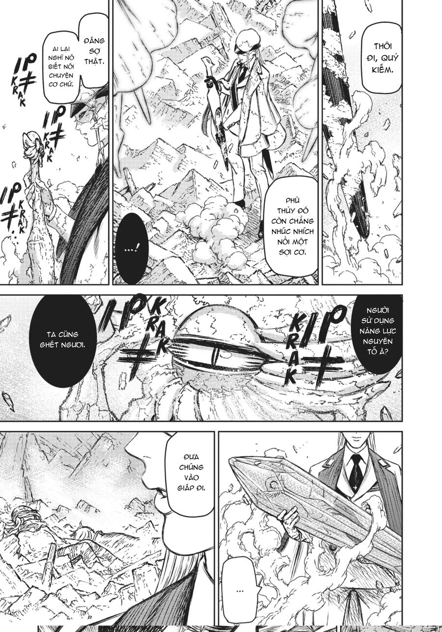 Majo To Yajuu Chapter 16 - 5