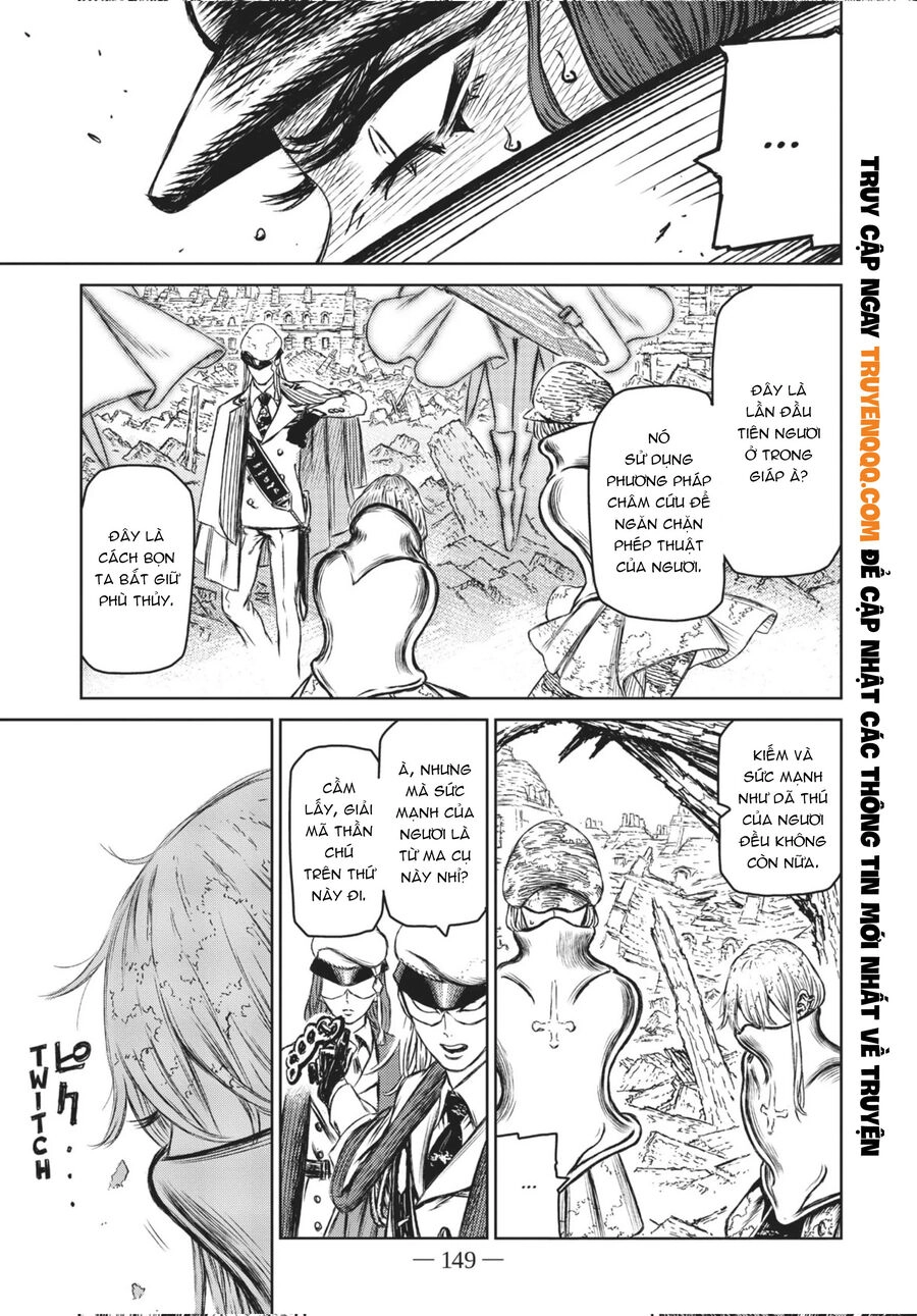 Majo To Yajuu Chapter 16 - 7