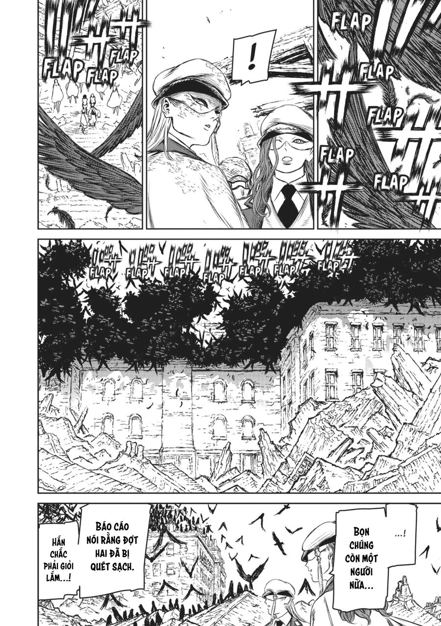 Majo To Yajuu Chapter 16 - 8