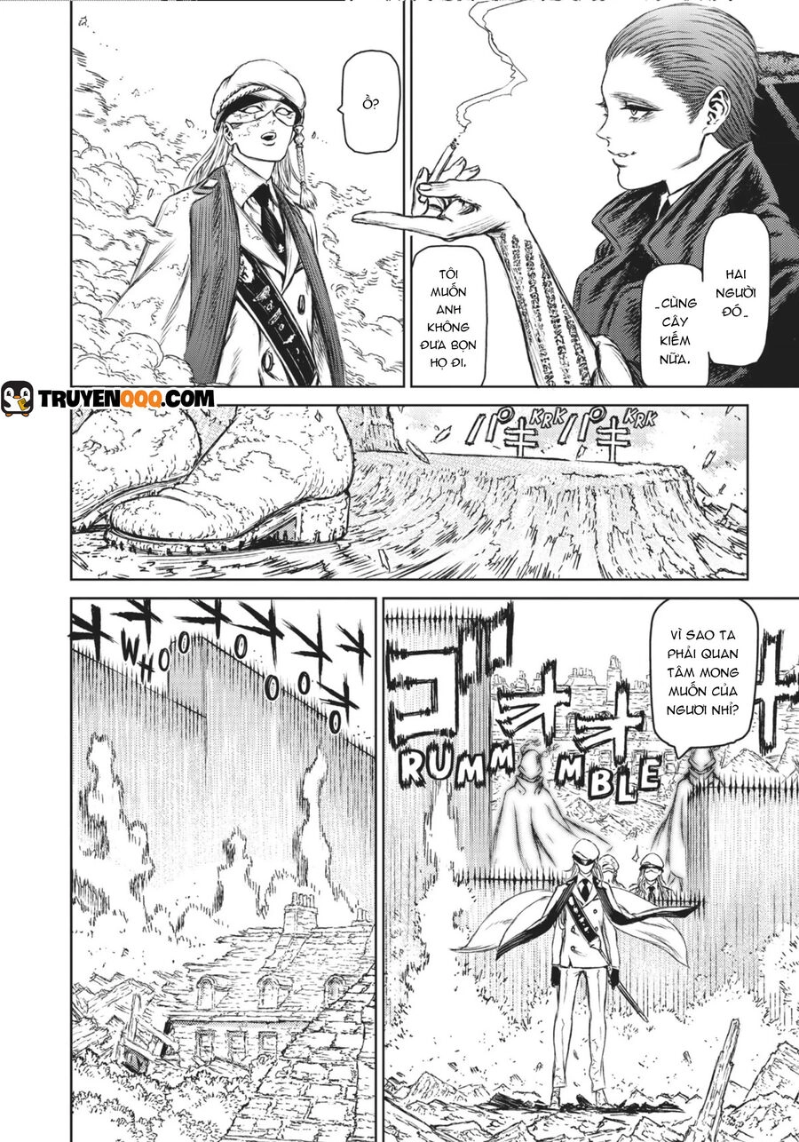 Majo To Yajuu Chapter 16 - 10