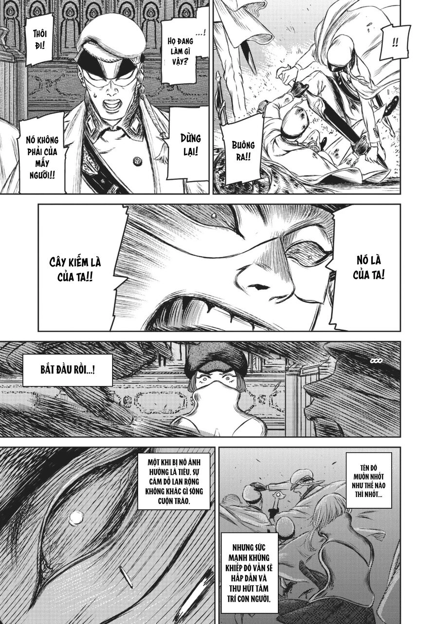 Majo To Yajuu Chapter 16.5 - 7