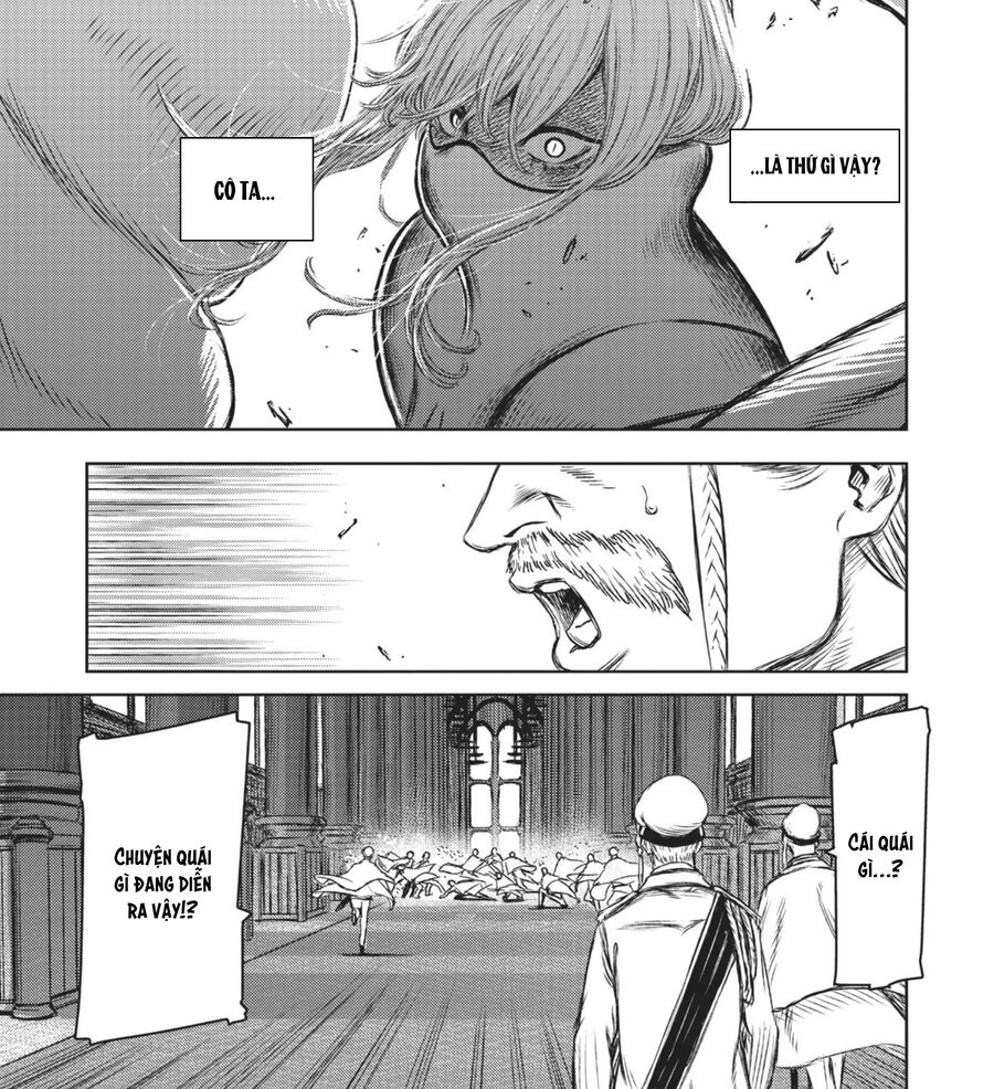 Majo To Yajuu Chapter 16.5 - 9