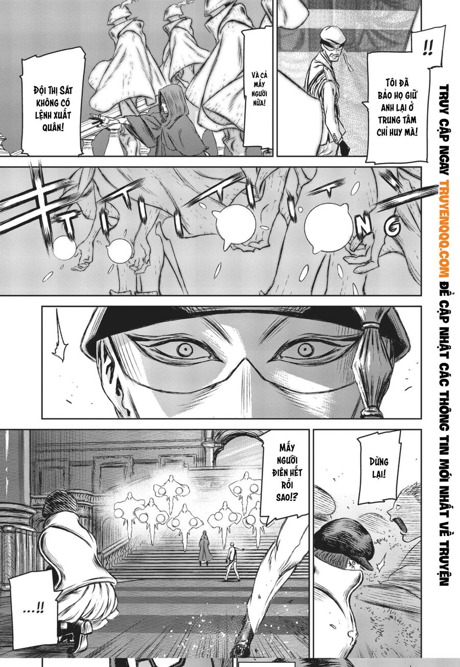 Majo To Yajuu Chapter 16.5 - 11