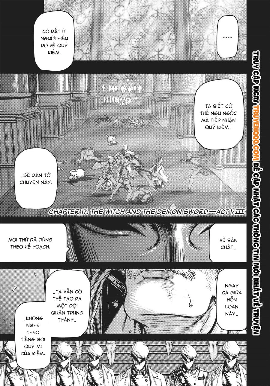 Majo To Yajuu Chapter 17 - 2