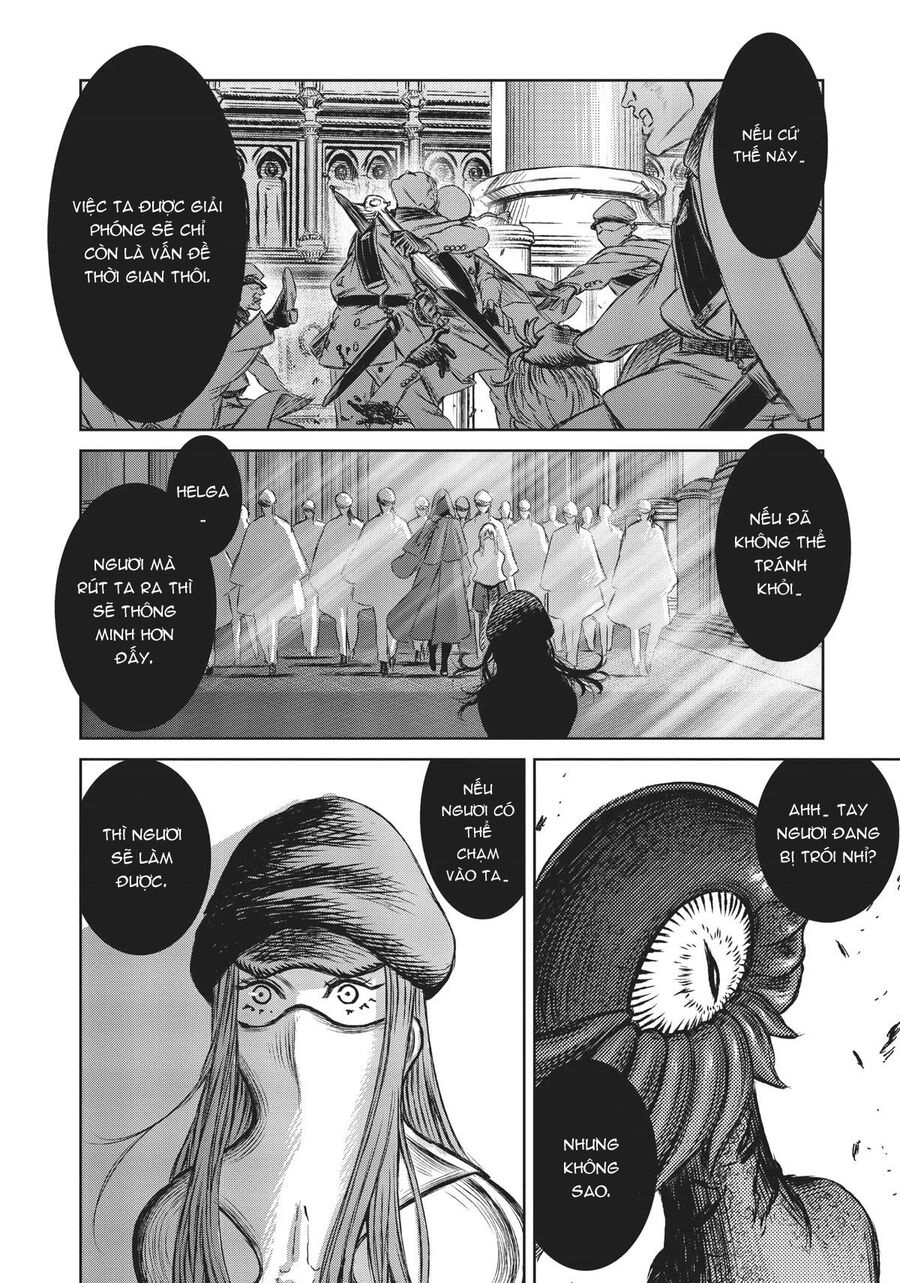 Majo To Yajuu Chapter 17.5 - 3