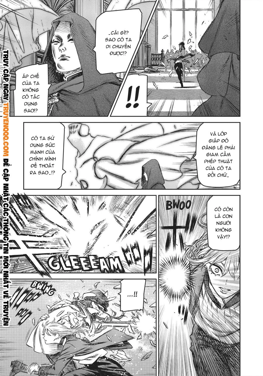 Majo To Yajuu Chapter 17.5 - 8