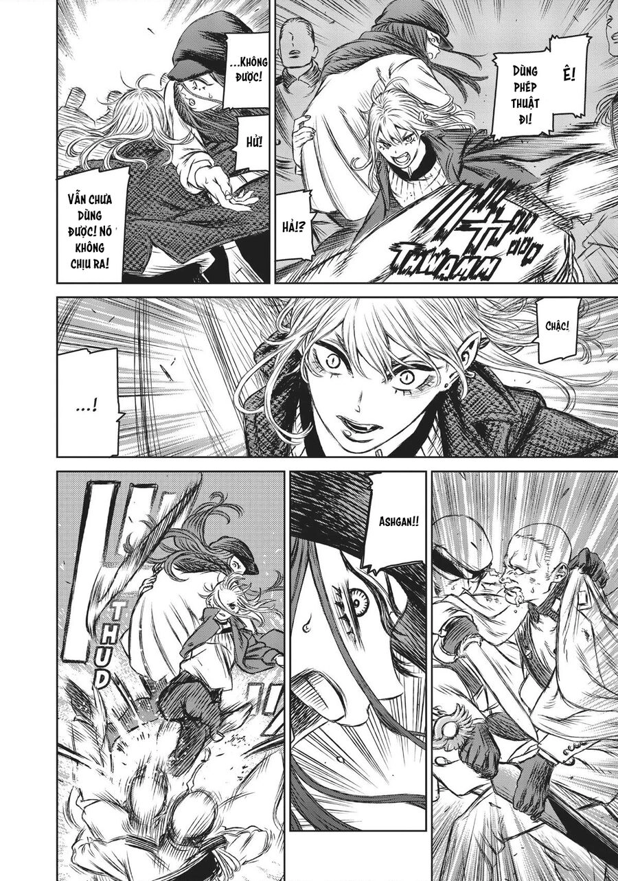 Majo To Yajuu Chapter 17.5 - 9