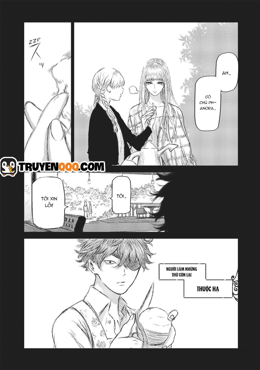 Majo To Yajuu Chapter 17.5 - 17