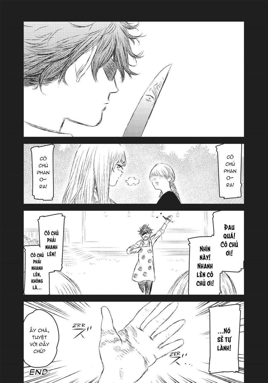 Majo To Yajuu Chapter 17.5 - 18