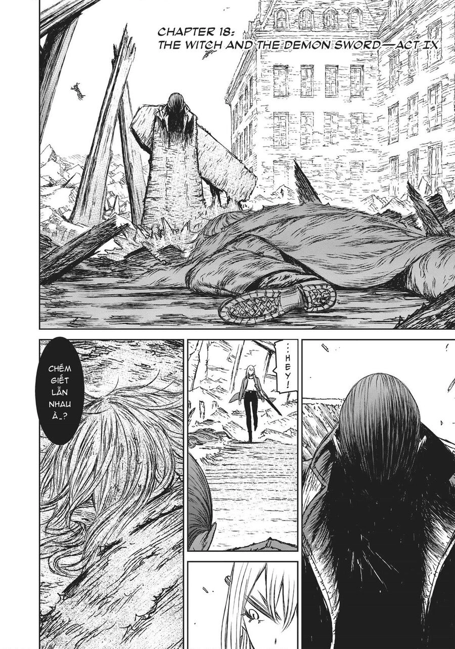 Majo To Yajuu Chapter 18 - 7