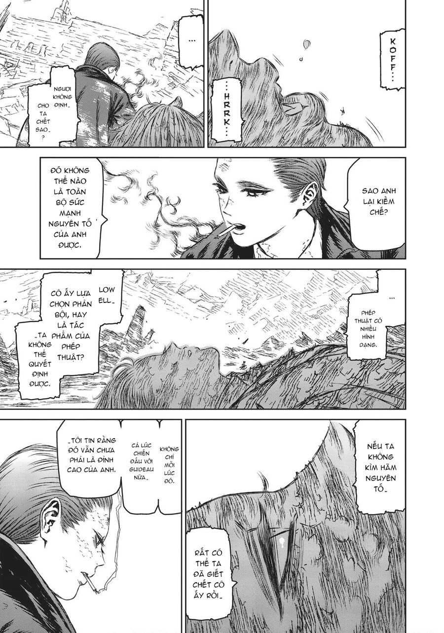 Majo To Yajuu Chapter 18 - 10