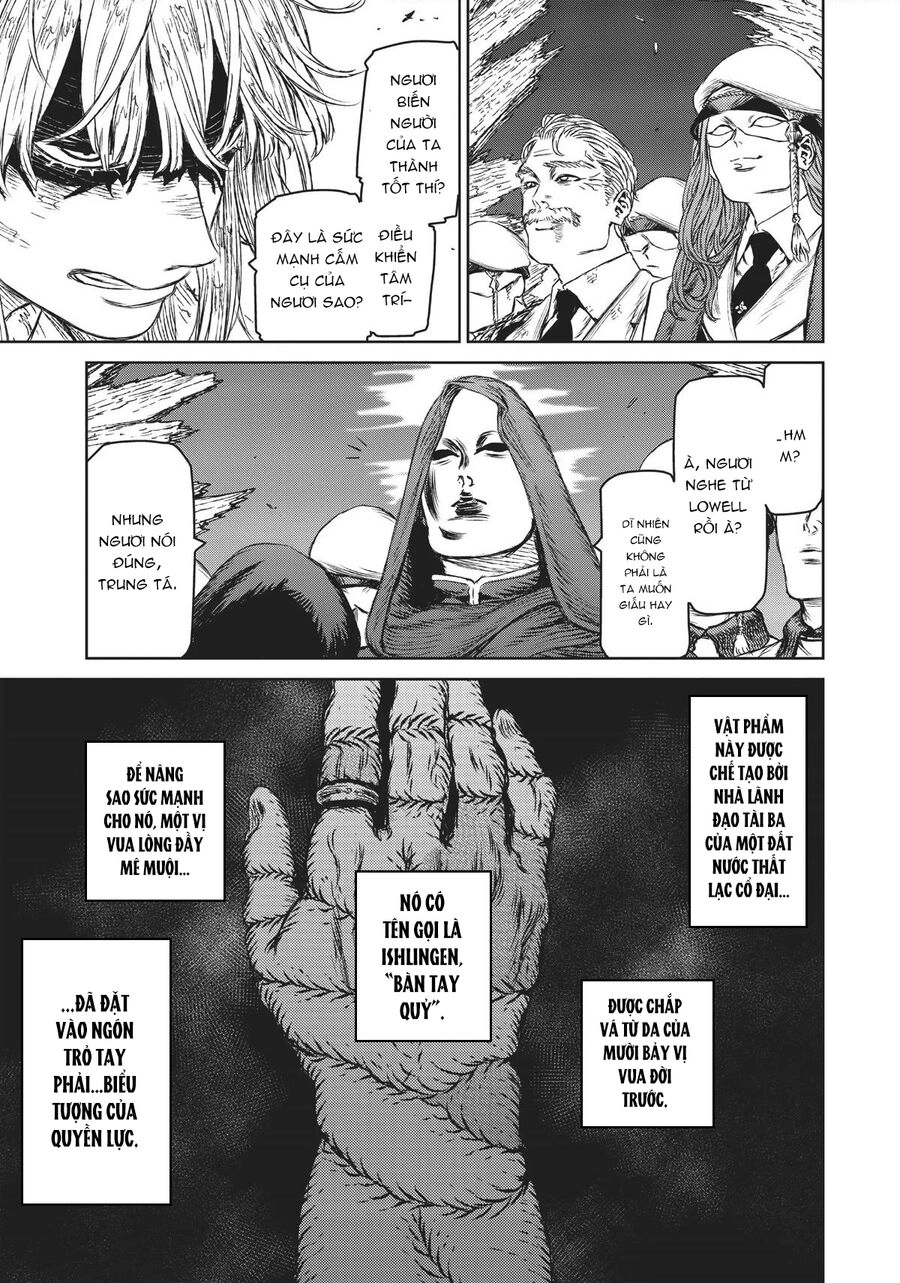 Majo To Yajuu Chapter 18 - 16