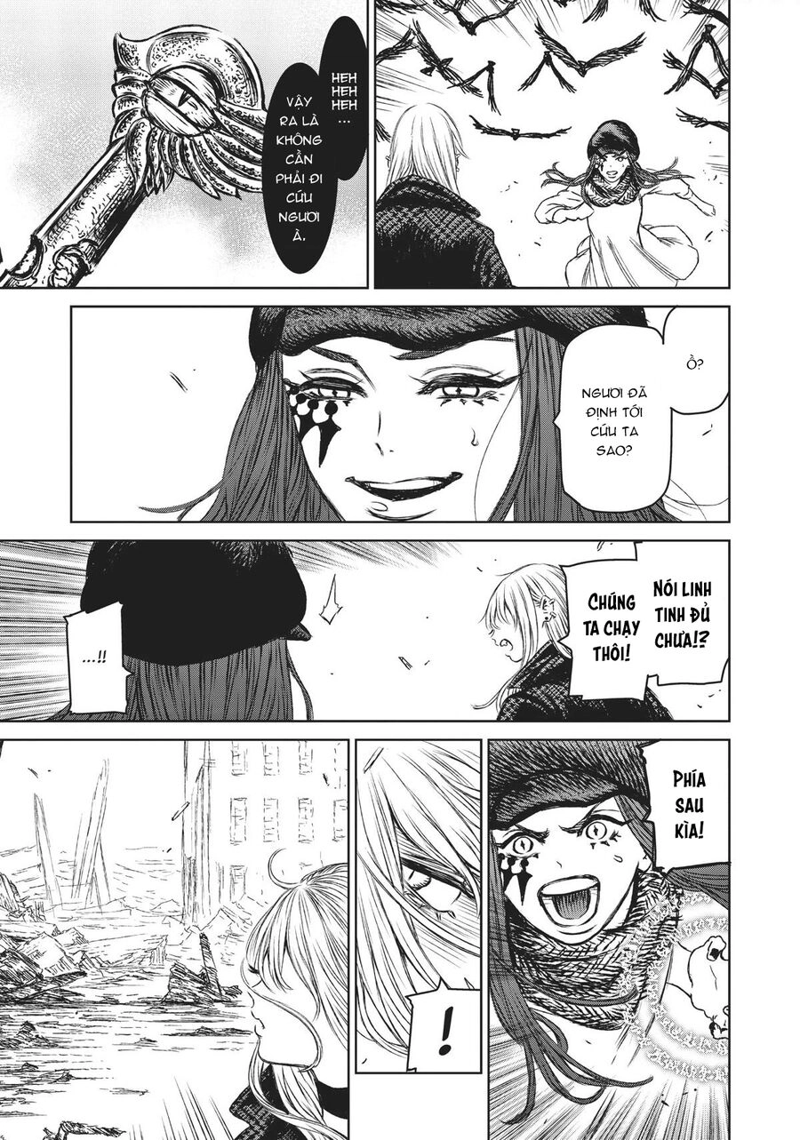 Majo To Yajuu Chapter 18.5 - 5