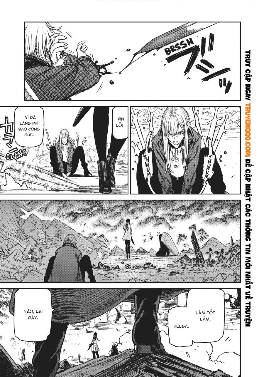 Majo To Yajuu Chapter 18.5 - 9