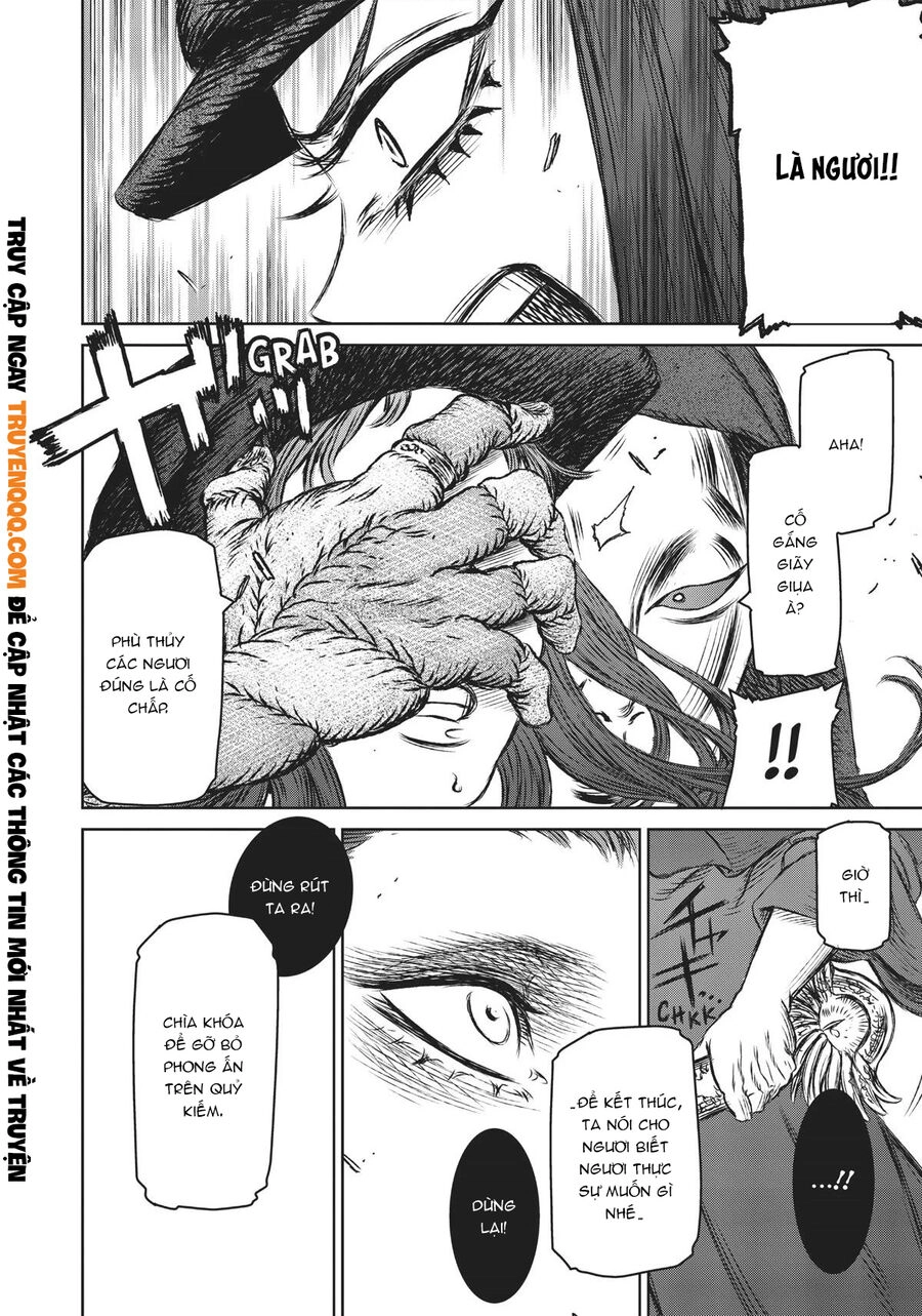 Majo To Yajuu Chapter 18.5 - 15