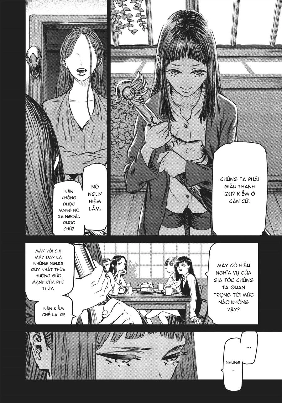 Majo To Yajuu Chapter 19 - 3
