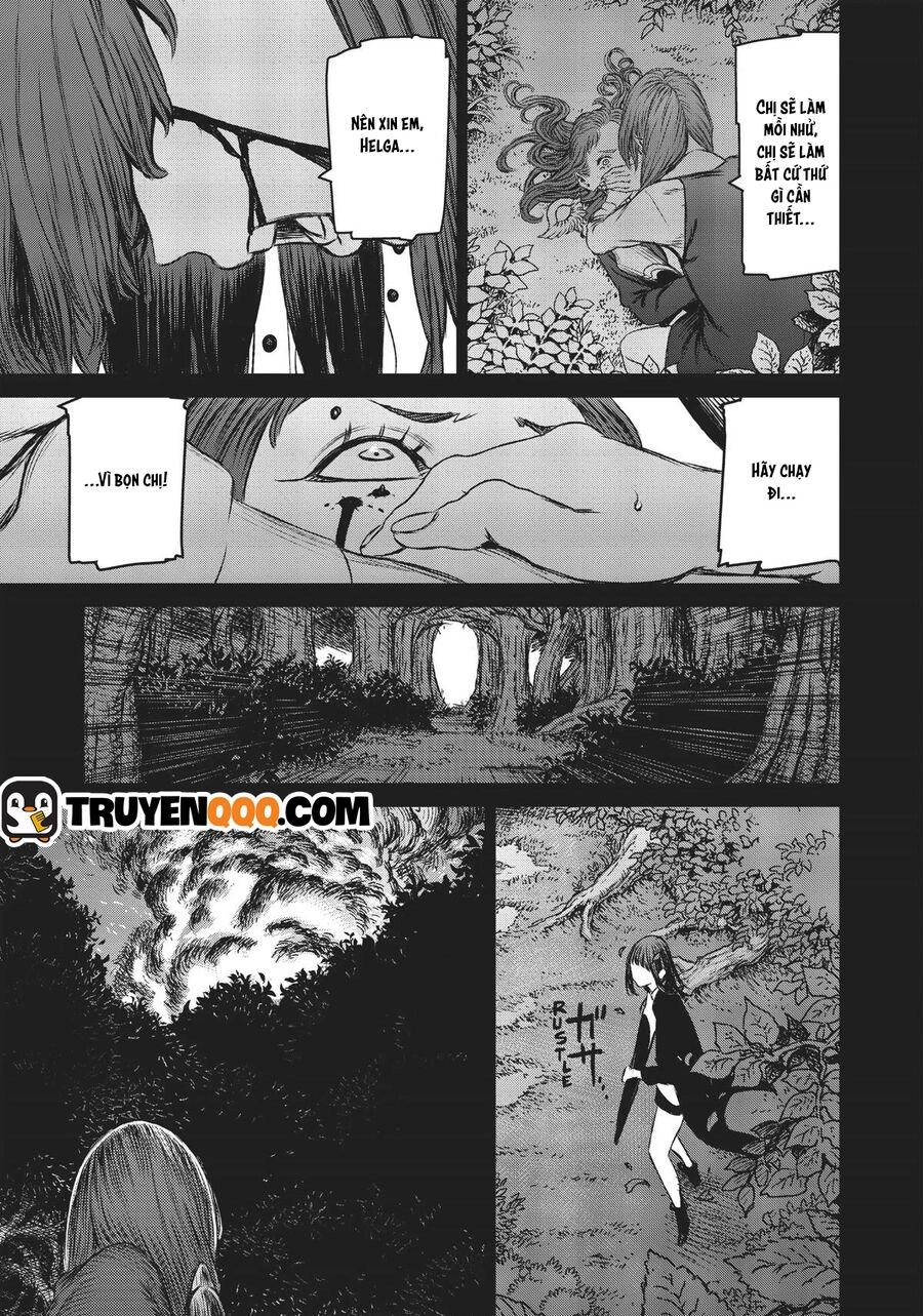 Majo To Yajuu Chapter 19 - 8