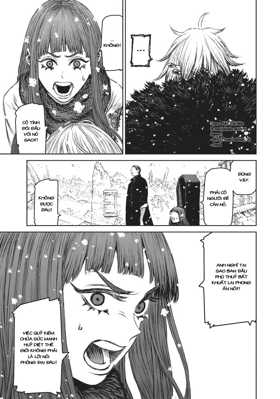 Majo To Yajuu Chapter 20 - 13