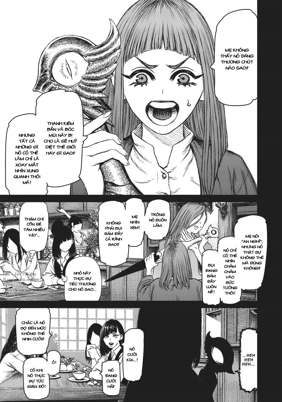 Majo To Yajuu Chapter 21 - 39