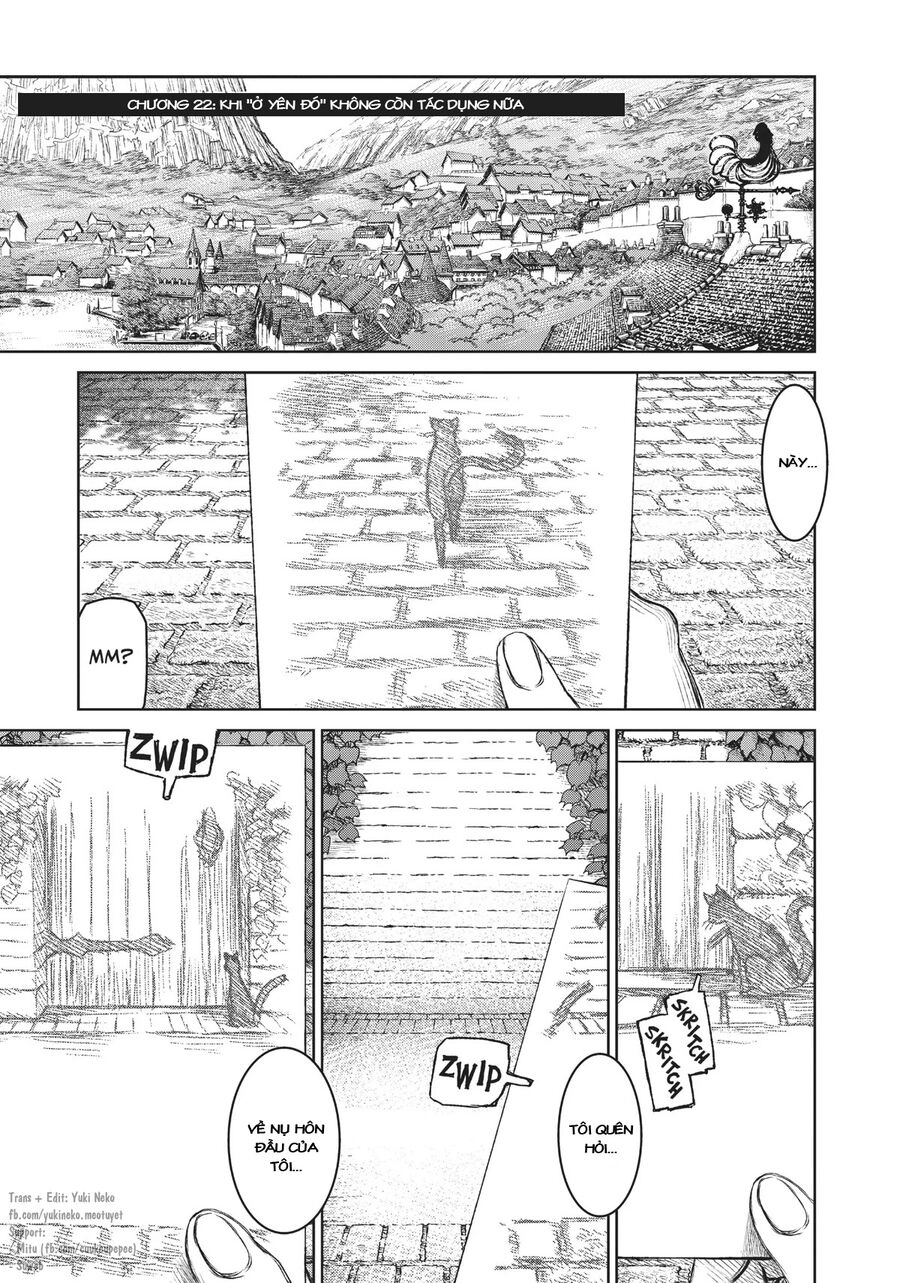 Majo To Yajuu Chapter 22 - 2