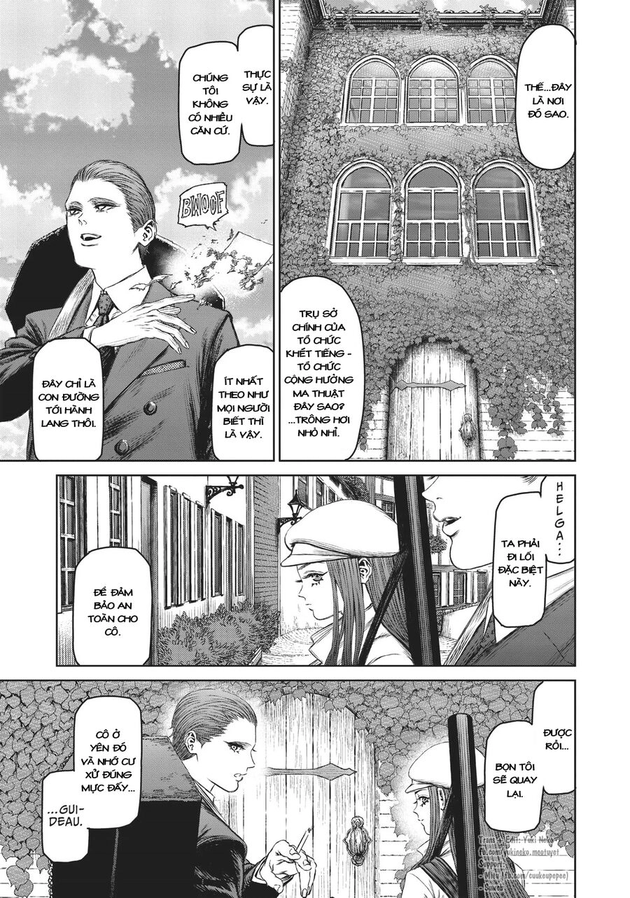 Majo To Yajuu Chapter 22 - 4