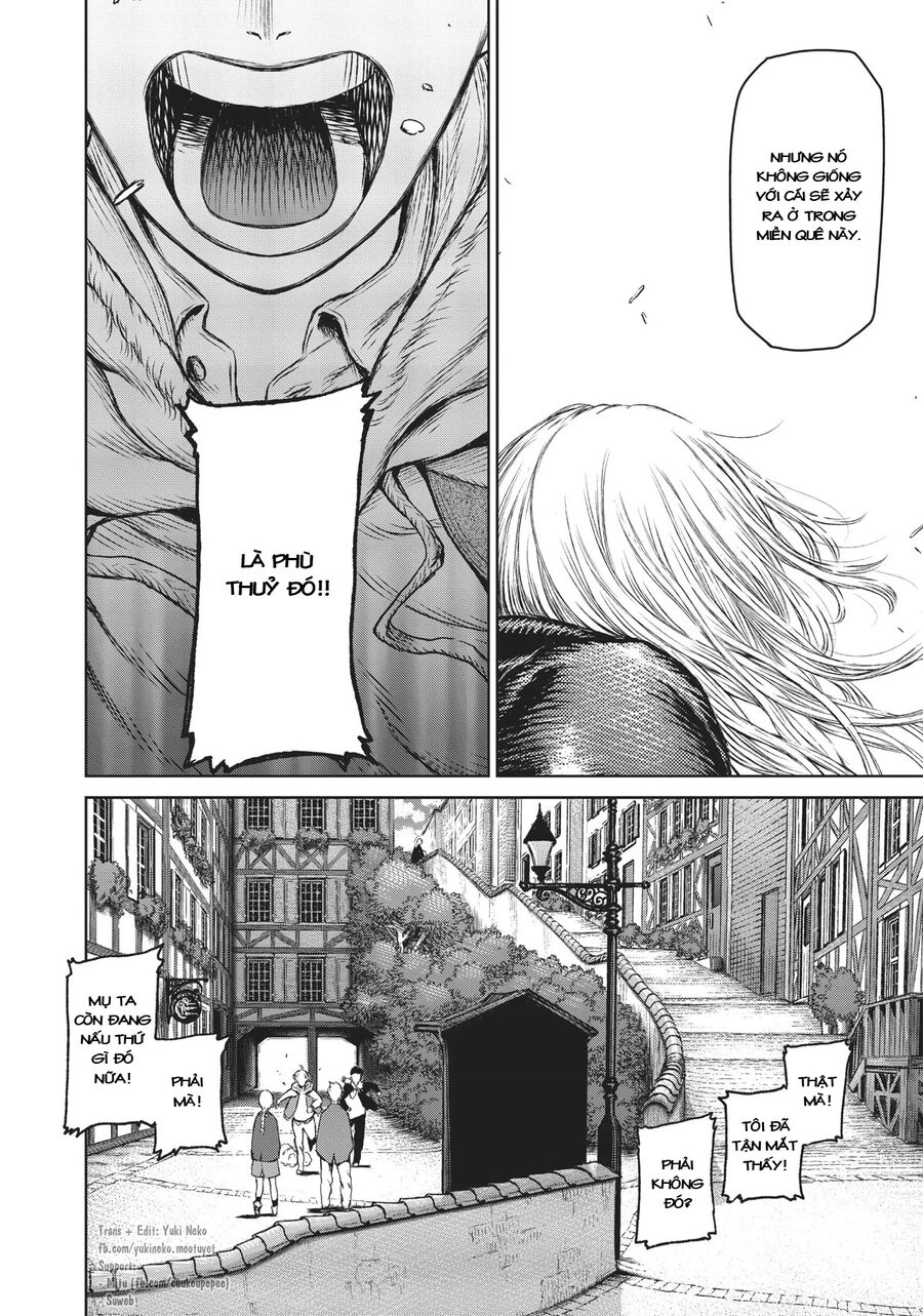 Majo To Yajuu Chapter 22 - 7