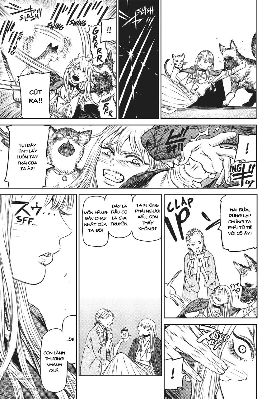 Majo To Yajuu Chapter 22 - 16