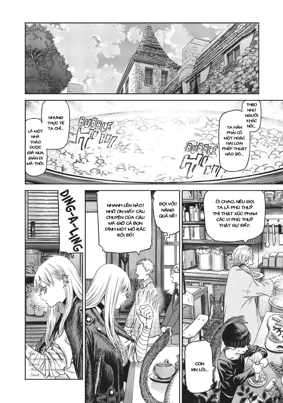 Majo To Yajuu Chapter 22 - 21